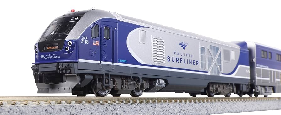 鉄道模型 KATO SC44 Charger Amtrak Pacific Surflin KATO】SC-44 Charger, Amtrak® Pacific Surfliner® 2025年1月